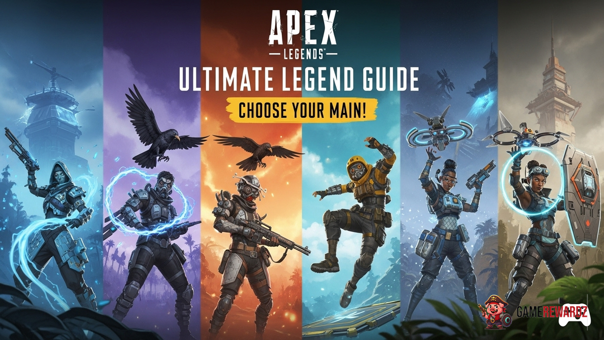 Apex Legends&#039; Ultimate Legend Guide – Choose Your Main!